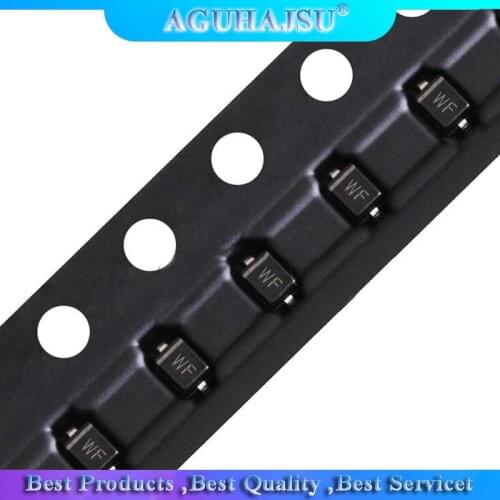 100PCS SMD diode SOD-323 0805 0.25W SMD Diode BZT52C10V 3V 3V3 7V5 6V8 5V6 5V1 4V7 12V 10V 15V 16V 18V 20V 24V