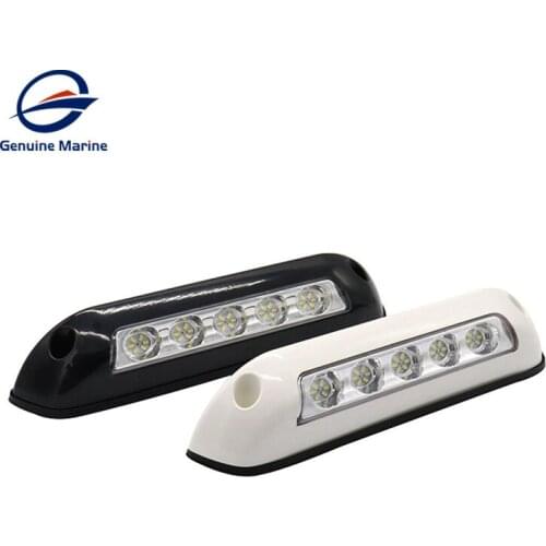 12V RV LED Awning Porch Light Waterproof Motorhome Caravan Interior Wall Lamps Light Bar RV Van Camper Trailer Exterior Lamp