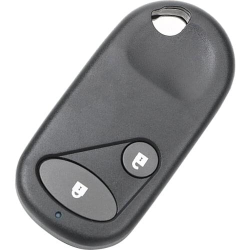 2 Button for Honda Civic CRV Accord Jazz Remote Key Fob Case Shell