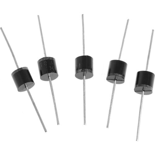 5Pcs 10A10 1000 V Rectifier Diodes 10A Q6PA