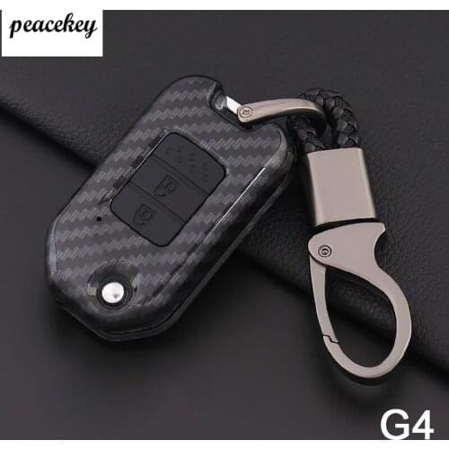 ABS+Silicone Car Key Fob Pocket Cover Case For Honda Civic CR-V HR-V Accord Jade Crider Odyssey 2015- 2018 Remote Protector