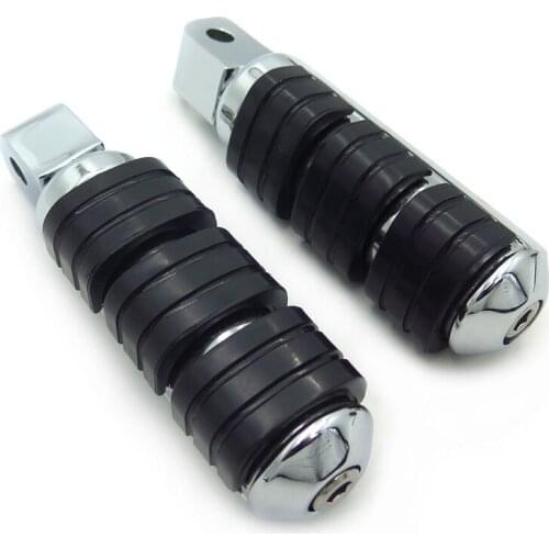 Aftermarket free shipping motor parts Front Groove FootPeg FOOT REST For Yamaha Road Star Warrior 2002-2009 Front 2006 2007 2008