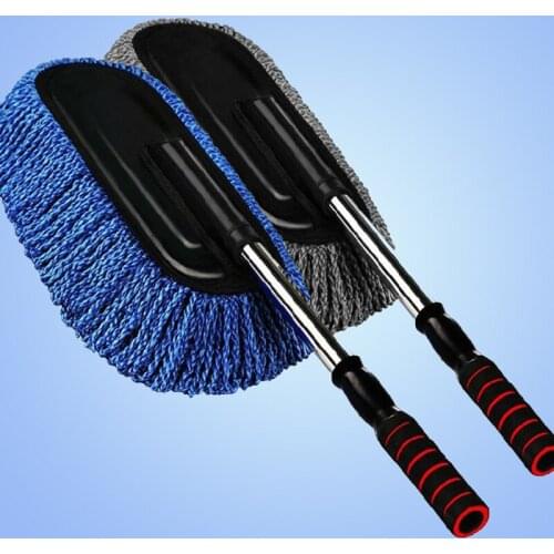 The car brush retractable clean car cleaning brush car duster nano dust