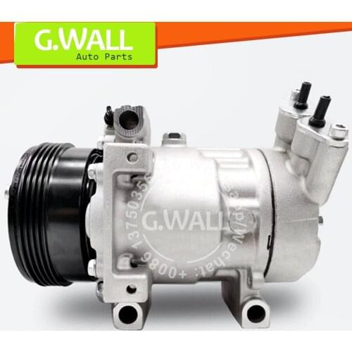 Sanden SD6V12 CAR AC Compressor Clio II Kangoo Twingo 8200840770 8200840899 8200037058 1427 8200618853 7711134670 8FK351316021