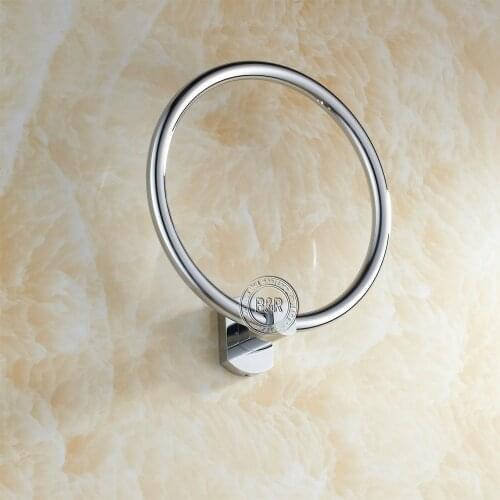 Free shipping BAKALA Fashionable space aluminum moving Towel rack towel rail towel rod BR-16005