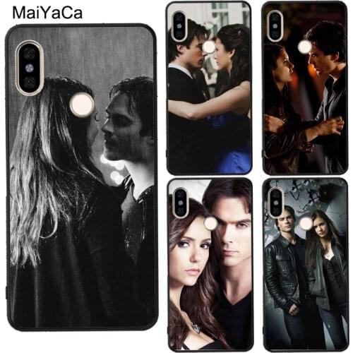 Damon Elena The Vampire Diaries For Xiaomi Mi Note 10 Lite Mi 10 Ultra Case For Redmi Note 8 7 9 Pro 8T 9S 9A 9C POCO X3