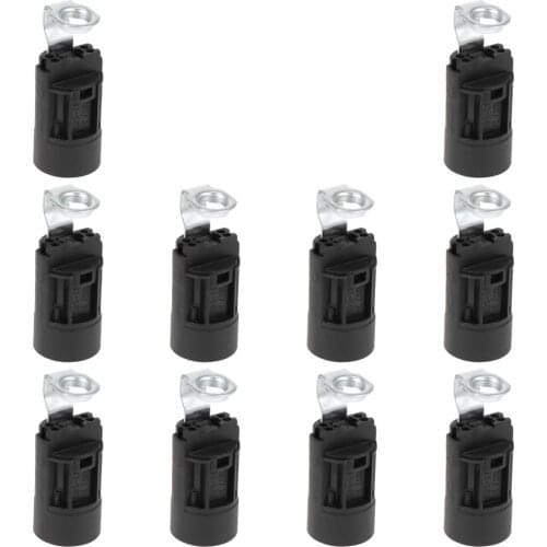 10pcs E14 Chandelier Lamp Holder Lighting Accessories Candle Lamp Base