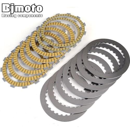Engine Parts Clutch Friction Plates Kit For Honda CB1000R CB1000RA ABS 2009-2016 CBR1000 CBR1000RR Fireblade 2004-2007