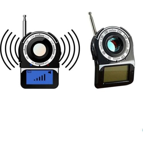 RF Signal Detector wireless Camera Tracking Device GPS Finder Anti-Spy Wireless Signal RF Detector Anti Candid Camera