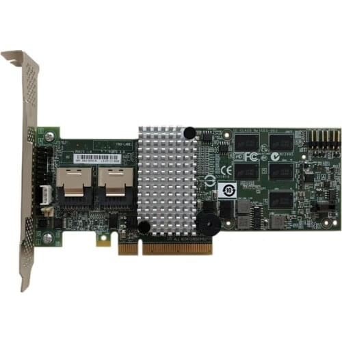Eastforfuy Avago LSI MegaRAID SAS 9260-8i LSI00198 8 port 512MB cache SFF8087 6Gb RAID0.1.5.6 PCI-E 2.0 X8 Controller Card