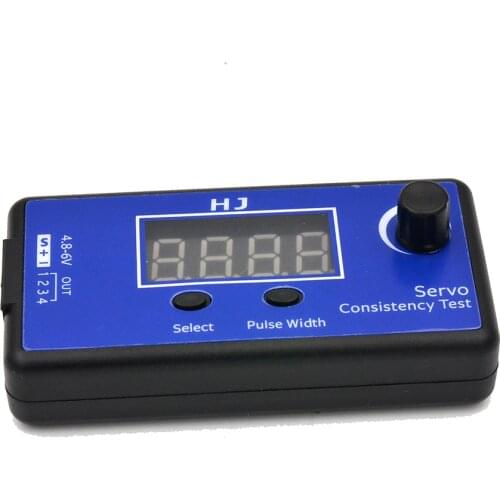 HJ Digital Servo Tester/ESC Consistency Tester for RC Airplane