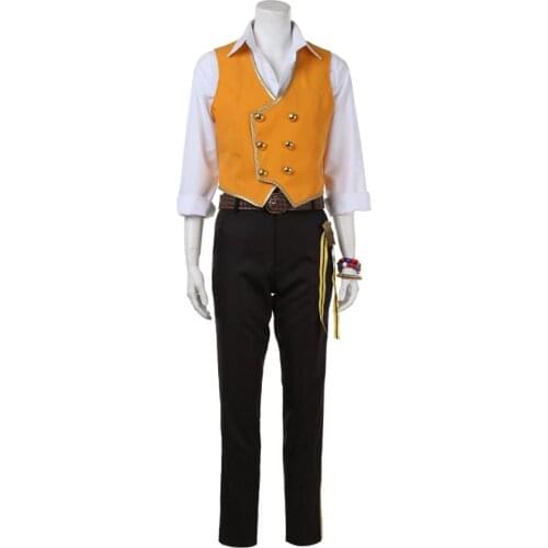 Game Twisted-Wonderland Leona Kingscholar Cosplay Costume Adult Uniform Outfit Halloween Carnival Suit