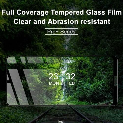 Imak Pro+ Sensitive Touch Full Coverage Glass for Nokia 2.4 /Nokia 3.4 /Nokia 8.3 5G Tempered Glass Full Glue Adsorb