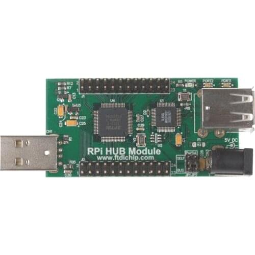 RPI-HUB-MODULE- USB Interface,Industrial and Telecommunication,FT2232H,USB HUB and USB to dual channel multi interface