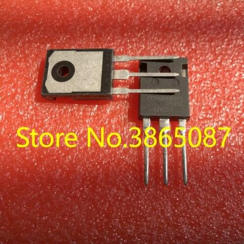IXFH50N60P3 IXFH50N60 TO-247AD TO-247 50A 600V N-CHANNEL SI POWER MOSFET TRANSISTOR MOS FET TUBE 10PCS/LOT ORIGINAL NEW