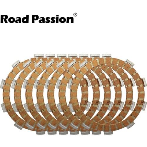 Road Passion 7pcs Motorcycle Clutch Friction Plates Kit For YAMAHA DT200 195 YZ85 DT 200 YZ 85 2002 2003 2004 2005 2006-2013