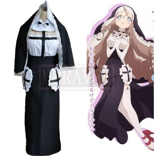 Mahou Shoujo Ikusei Keikaku Nun Nana Cosplay Costumes