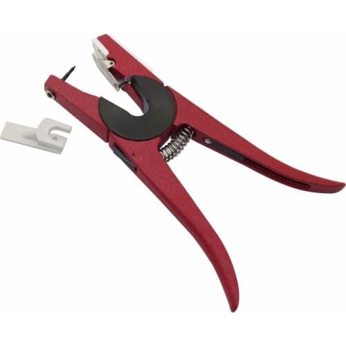 Red Pig Ear tag pliers Alloy Ear tag Installer Animal feeding Identification label Installation tool Farm Animal Supplies