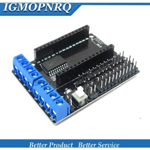 L293D For ESP8266 ESP-12E Dual High H-Bridge Module For Wireless WIFI NodeMcu Motor Driver Shield Board WIFI V3 CP2102