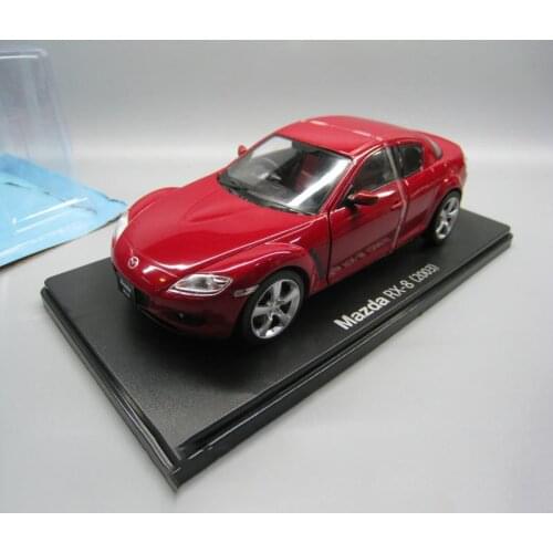 Diecast 1/24 Japanese MAZDA RX-8 2003 Alloy Car Model Simulation Classic Collection Static Display Gift Decoration Hot Toys