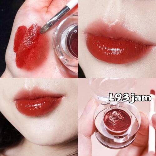 Multifunctional Mini Mousse Canned Lipstick Makeup Palette Matte Lip Mud Moisturizing Sexy Red Lip Maquiagem Cosmetic TSLM1