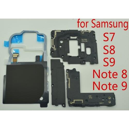 NFC Wireless Charging Antenna Panel Loud Speaker For Samsung S7 Edge S8 S9 Plus Note 8 9 Original Phone Repair Parts Flex Cables