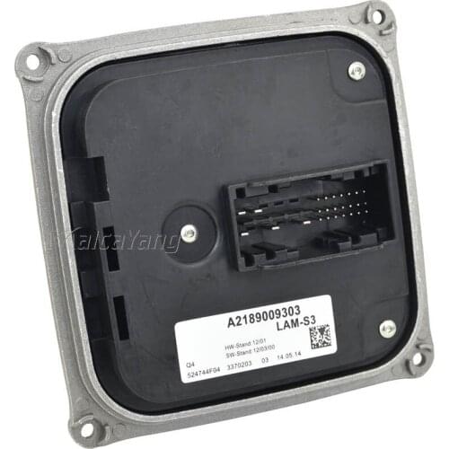 New Car Turn Signal Module Headlight HID Xenon Ballast A1668203589 For Mercedes Benz GLA W156 2014-2016 A2189009303