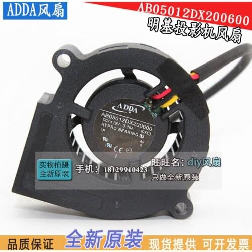 NEW ADDA AB05012DX200600 FOR BENQ Projector MS614 Blower cooling fan