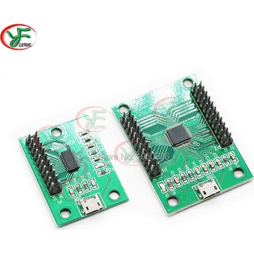 Arcade game parts PC/ PS3 USB to Jamma Arcade controller Interfacewith HOME & turbo Arcade game machine accessories parts