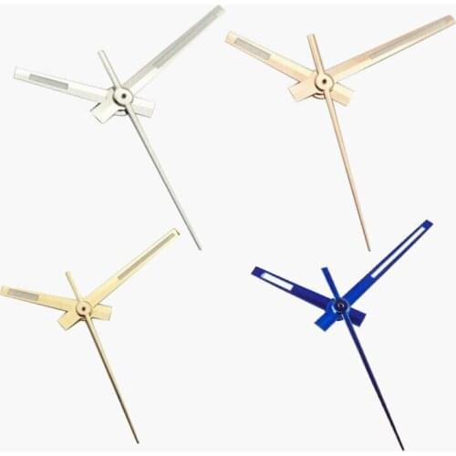 Fit MIYOTA 8215 Mingzhu 2813 Automatic Movement Blue Men Watch Hand Wristwatch Accessories