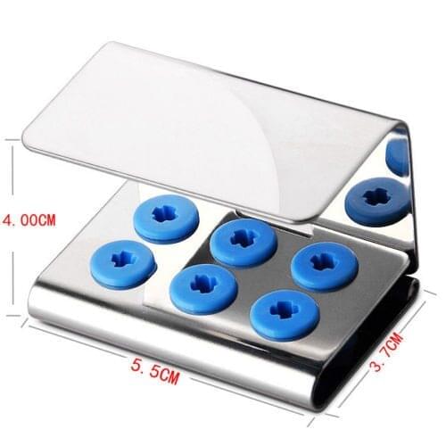 Dental Ultrasonic Scaler Tips Holder Stand fit EMS SATELEC KAVO NSK SIRONA DJ-S