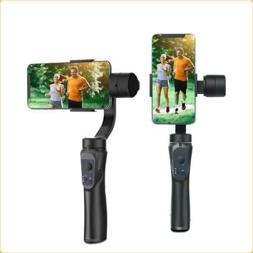 H4 3 Handheld Stabilizer Axis Cellphone Video Record Smartphone Gimbal Selfie Stick Tripod For huawei Phone Action Camera