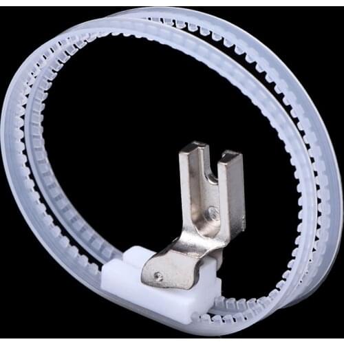 Sewing Machine Presser Roller Ring Double Roller Presser Roller Ring Process Plastic Roller Presser Foot Leather Ring