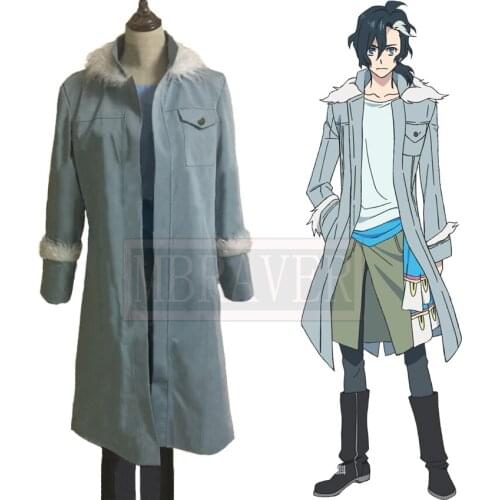 Sirius the Jaeger Yuliy Cosplay Costume Halloween Clothes For Adult Free Shipping