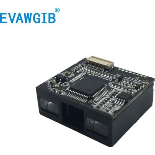 1D CCD embedied barcode scanner TTL interface continuous sensing barcode scanner module with long distancebar mini-size engine
