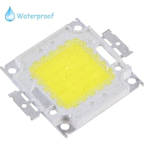 LED SMD Chip Bulbs With 100W High Power Waterproof LED Driver Supply Energy-Saving & High Efficiency Spotlight Outdoor Chip Lamp