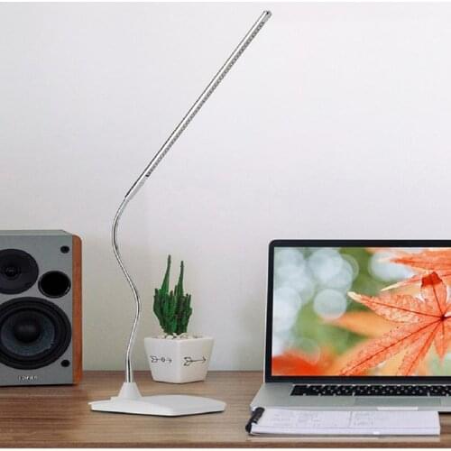 LED Desk Lamp Long Arm Clip Eye Protection Table Light USB Office Desk Lamp For Offices Living Room Bedroom Bedside Reading