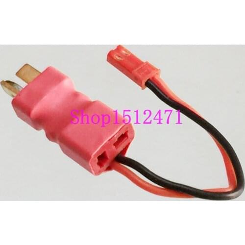 T Plug Deans male & female to JST female for Lipo Battery FPV Lights nylon