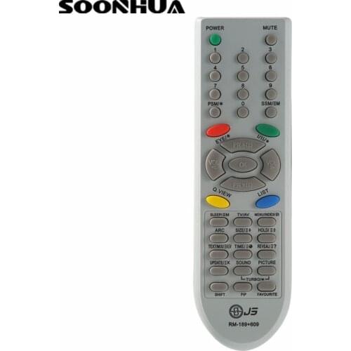 SOONHUA Universal LG TV Remote Control For Samsung RM-609CB LCD TV Remote Controller Replacement Remote For LG AK MK Series