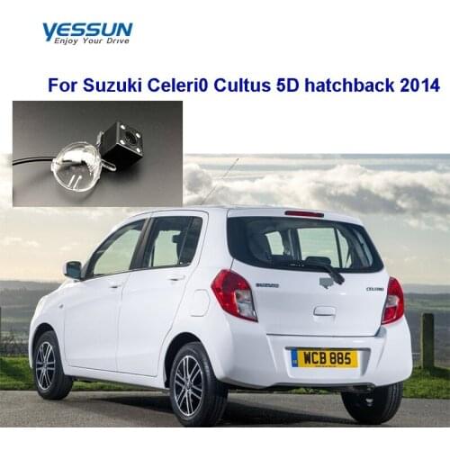 Yessun License plate camera For Suzuki Celeri0 Cultus 5D hatchback 2014 Car Rear View camera Parking Assistance