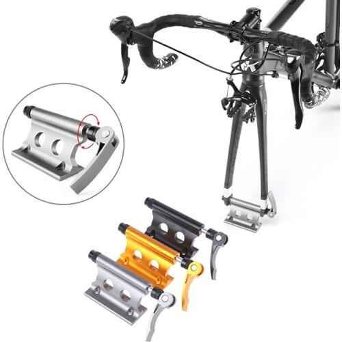 1 Pc 16.5cm x 4cm x 5.9cm Bicycle Bike Front Fork Quick-release Car SUV Carrier Alloy Block Mount Rack