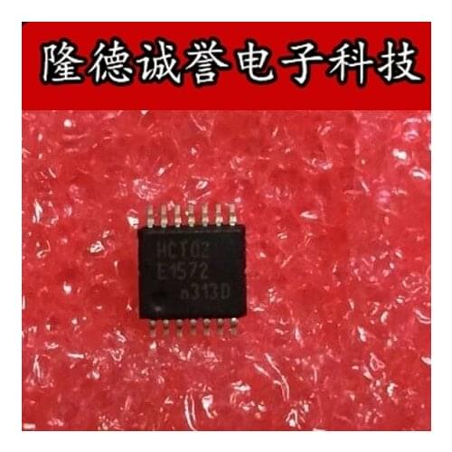 10PCS 74HCT02 74HCT02 HCT02 Brand new and original chip IC