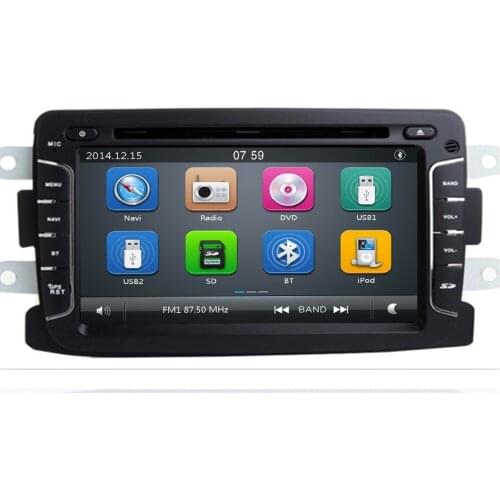2020 New coming! Car Multimedia player Automotivo 2 Din For Dacia/Sandero/Duster/Renault/Captur/Lada/Xray 2/Logan 2 GSP