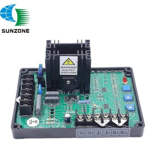 SUNZONE GAVR-15A 3 Phase Automatic Voltage Stabilizer GAVR 15A For Brushless Power Generator