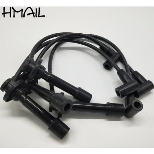 4PCS FOR Chery qq high voltage line/high tension cable,cylinder line,Ignition line for QQ 472 siemens engine S11-3702020BA