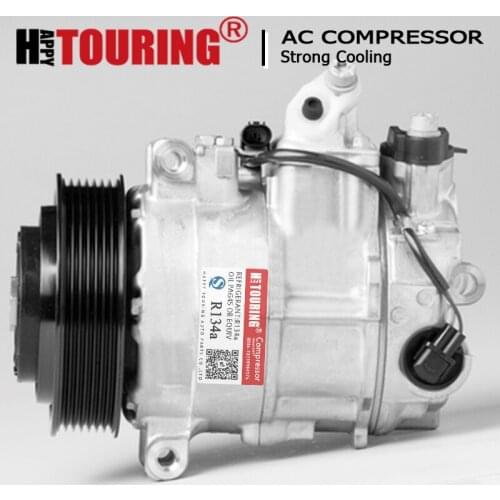 6SEU16C AC Compressor for Merecedes W204 S204 C200 0012304911 0022303311 12304911 22303311 A0012304911 A0022303311 248300-1830