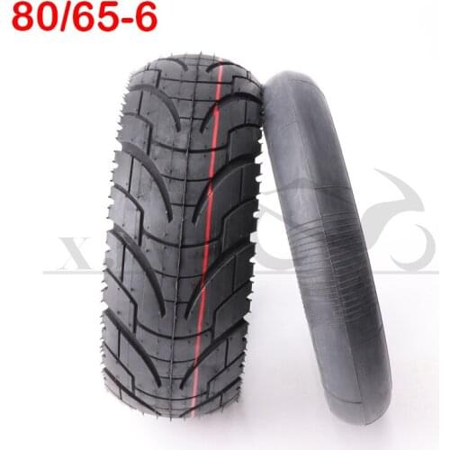 Hot sale 80/65-6 tire inner tube suitable for electric scooter outer tube inner tube