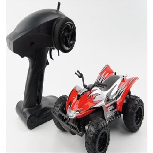 Remote-controlled car 1:22 desert cross-country racing motorcycle model childrens electric remote-controlled racing toys