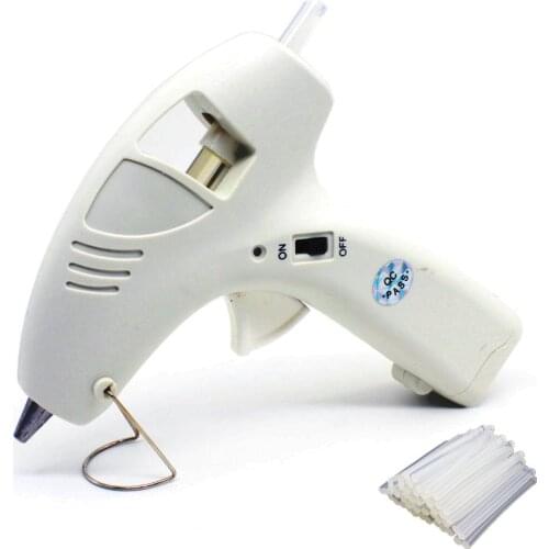 Cordless Hot Melt Glue Gun For Art Craft DIY Work Outdoor Auto Car Heat Temperature Repair Tool ZM56