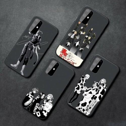 Tokyo Revengers Phone Case For Samsung A21S A32 A51 A52 A71 A50 A12 S10 S20 S21 Plus Fe Ultra